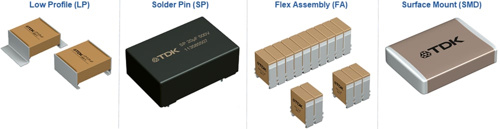EPCOS / TDK CeraLink 電容器